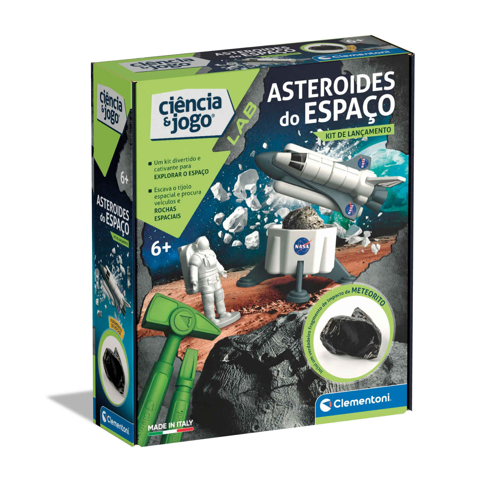Ciência & Jogo - Kit Nave Espacial NASA