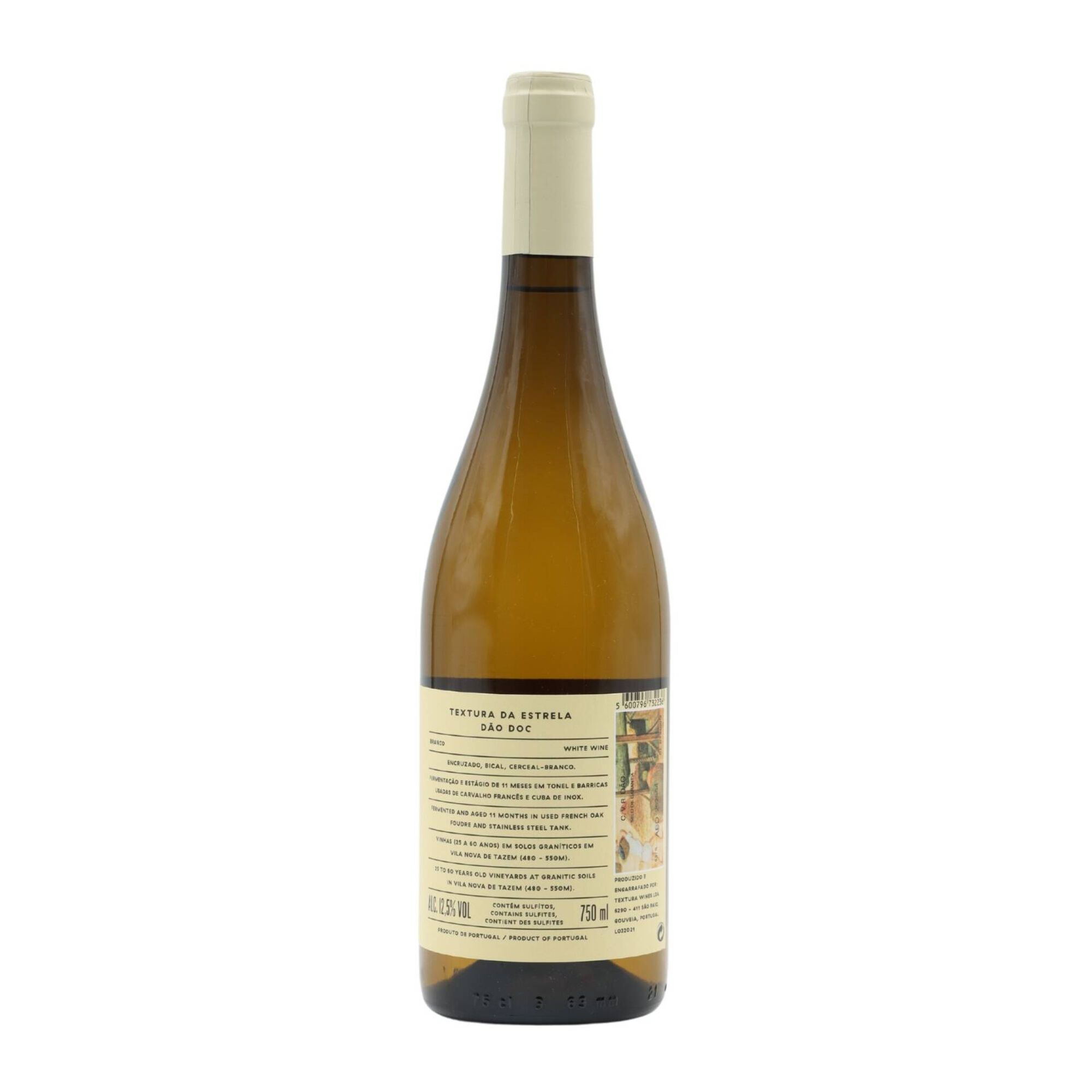Textura da Estrela D&atilde;o Vinho Branco