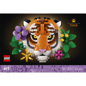 LEGO Art - A Cole&ccedil;&atilde;o de Fauna Tigre - 31217