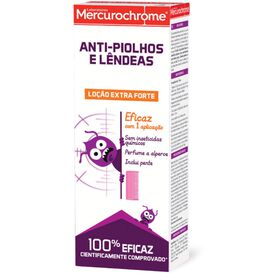 Lo&ccedil;&atilde;o Antipiolhos e L&ecirc;ndeas Extra Forte Crian&ccedil;a