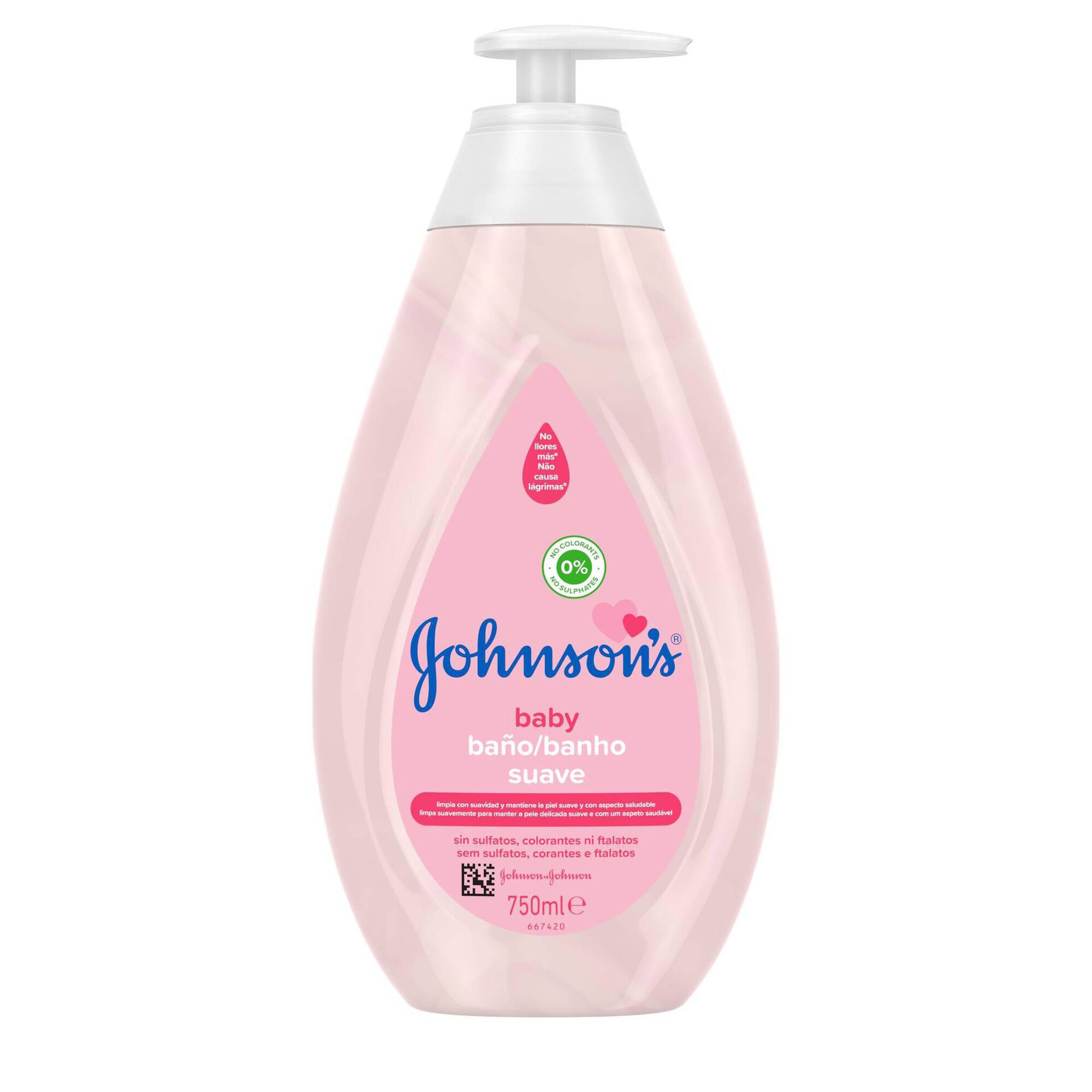 Gel de Banho Suave Hidratante