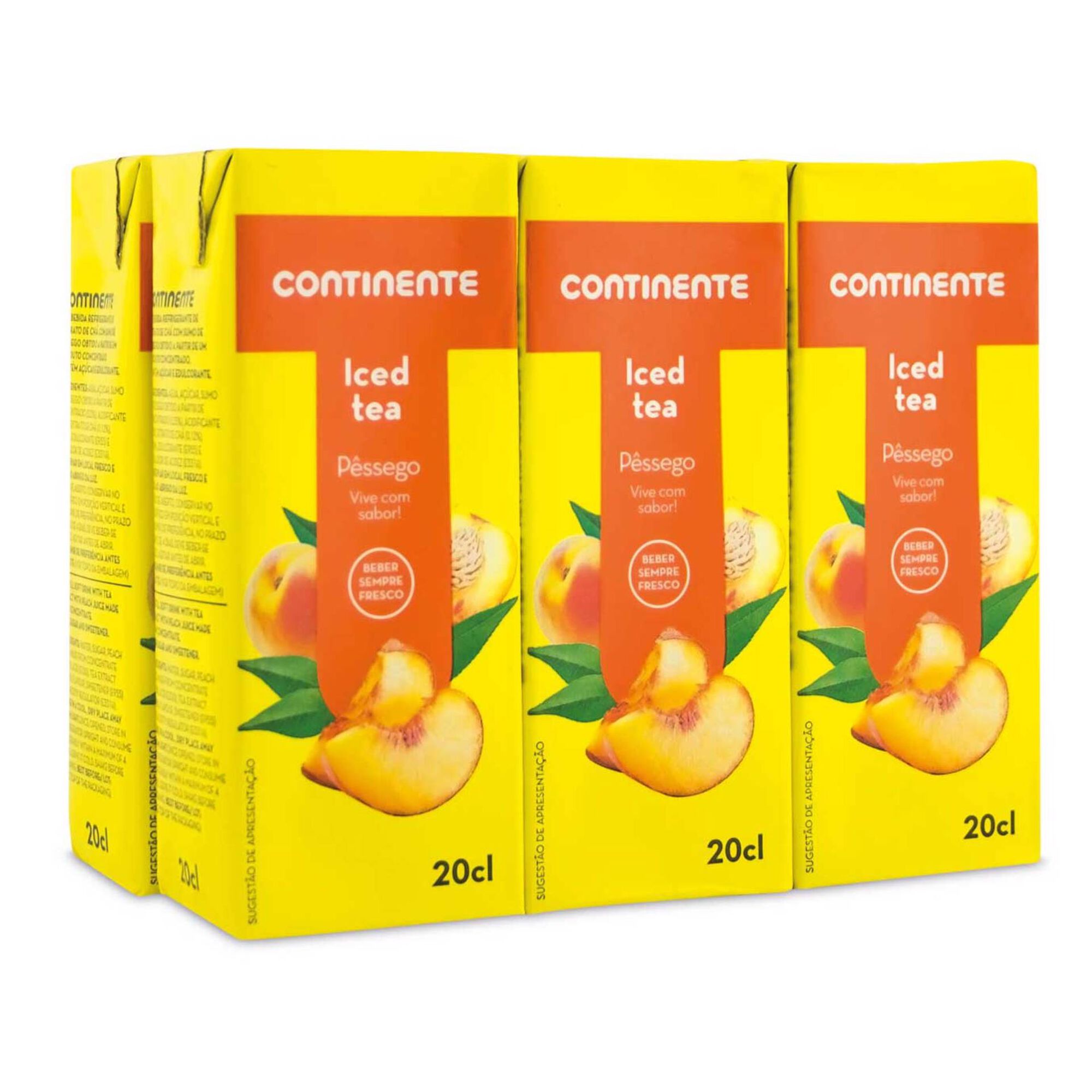 Ice Tea Pêssego