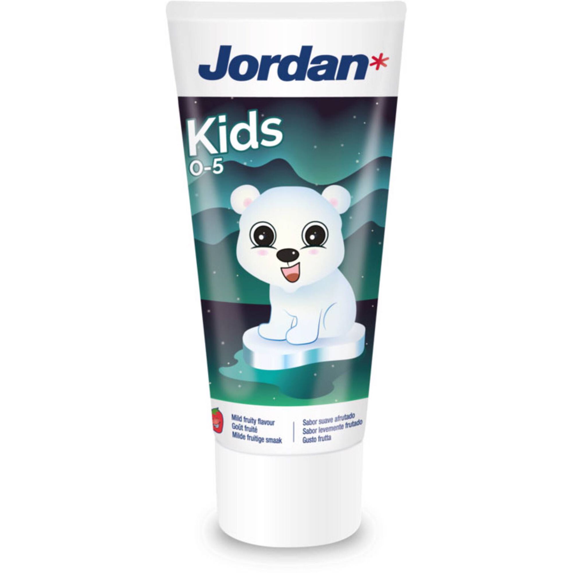 Pasta de Dentes Criança 0 a 5 Anos