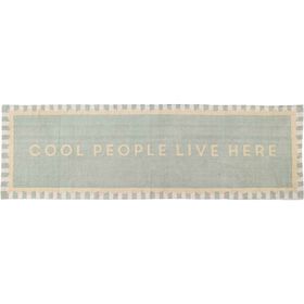 Passadeira 60x200cm Verde Kasa