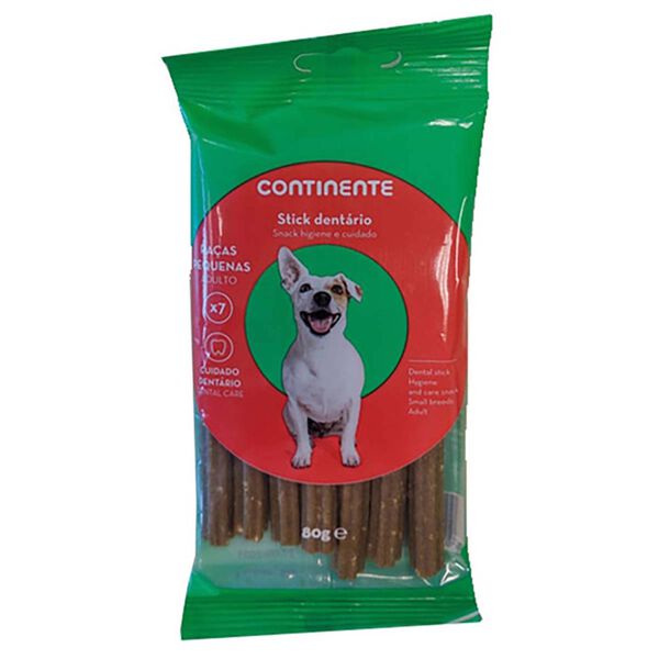 Snack para Cão Adulto Raças Pequenas Dental Care Continente