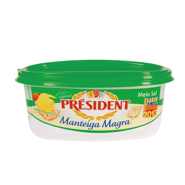 Manteiga Magra Meio Sal Président