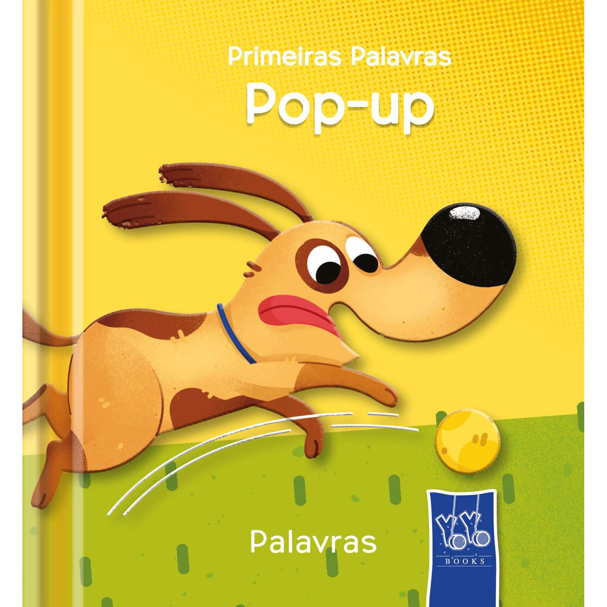 Primeiras Palavras Pop-up - Palavras
