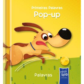 Primeiras Palavras Pop-up - Palavras