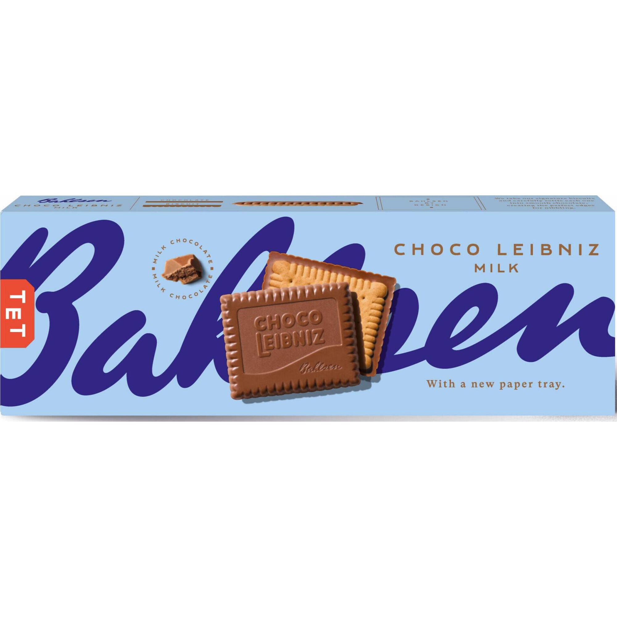 Bolacha Coberta com Choco Leibniz Bahlsen