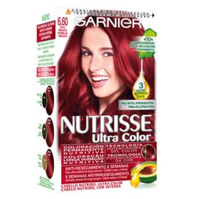 Coloração Permanente Nutrisse Ultra Color Vermelho Vibrante 6.60