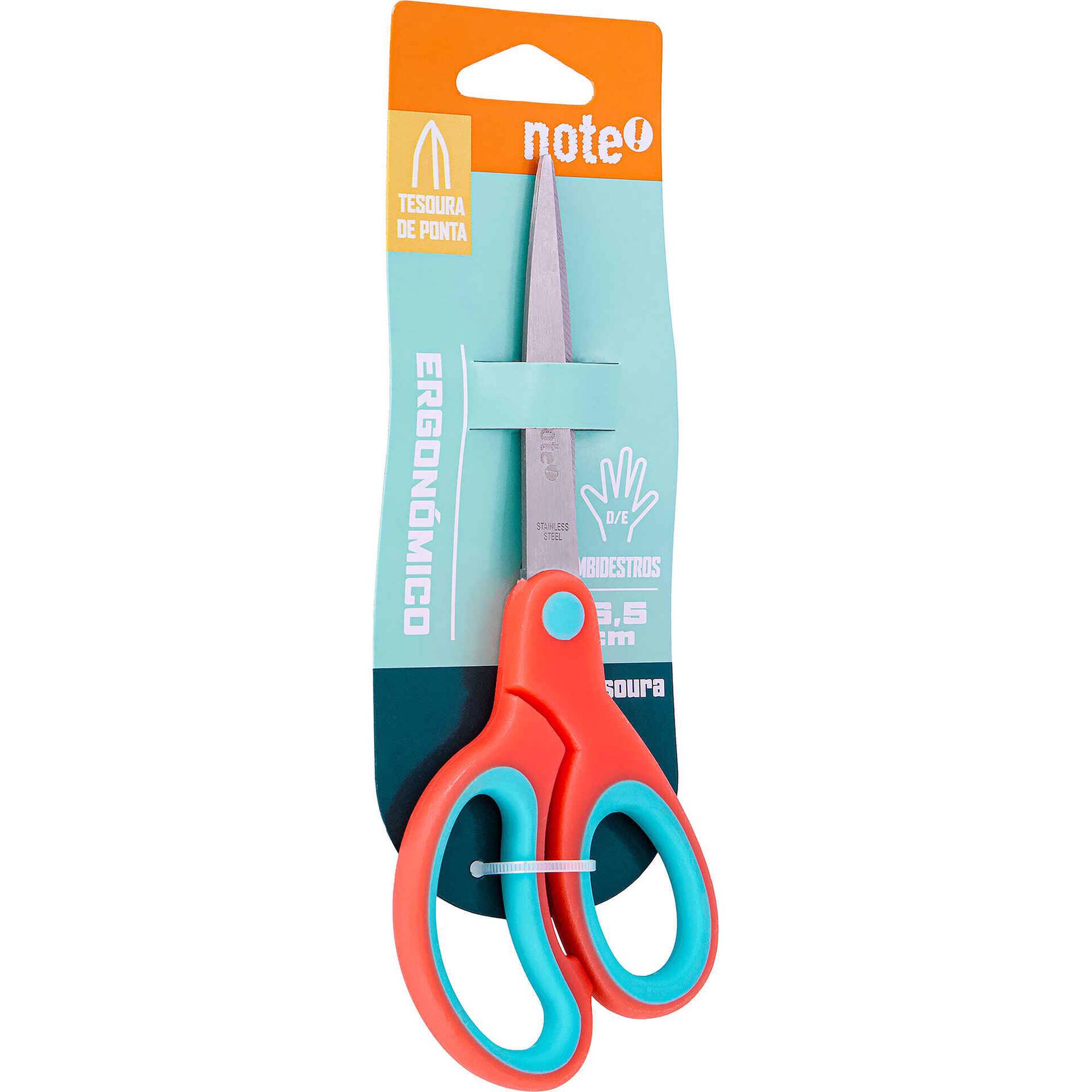 Tesoura 16,5cm Note!