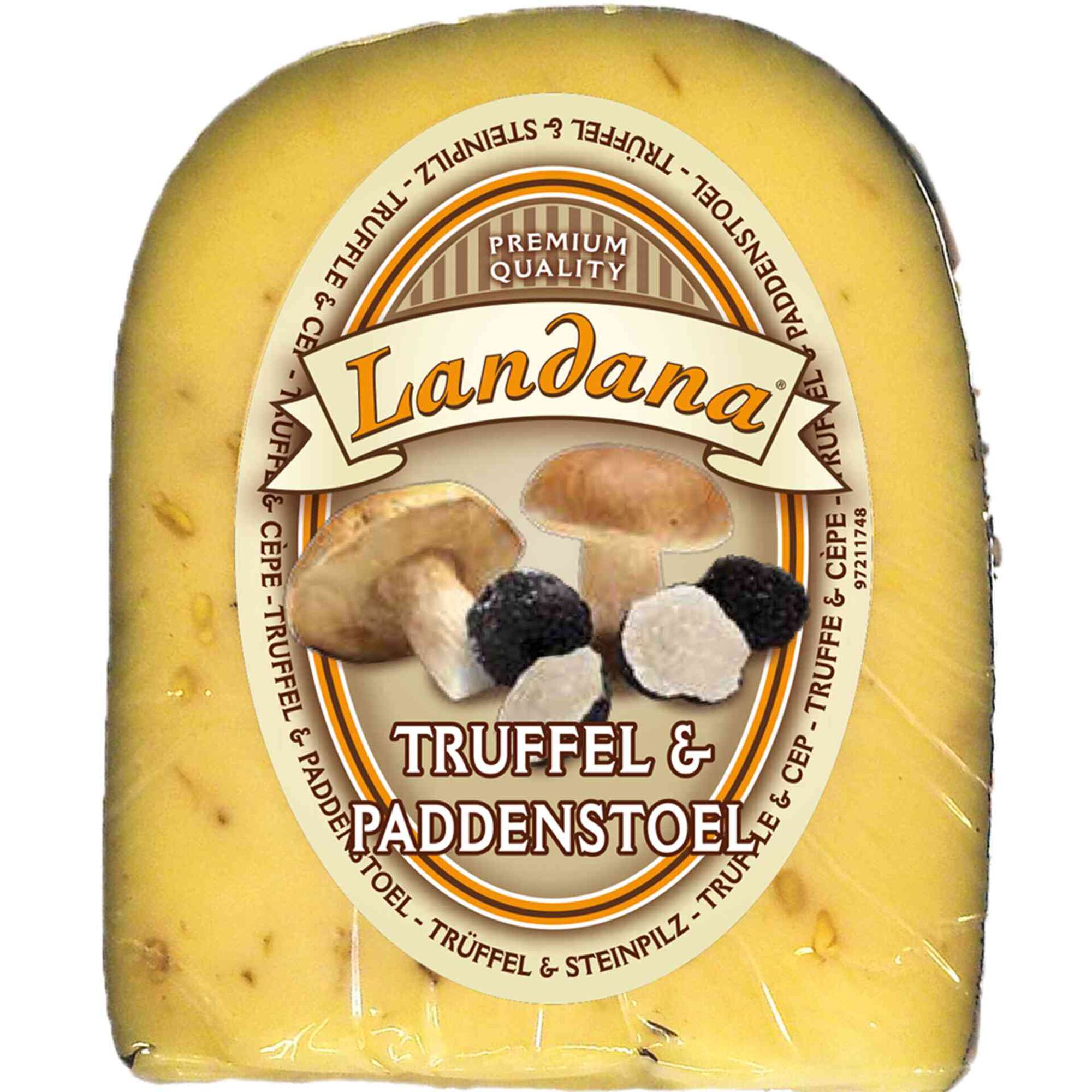 Queijo Gouda com Cogumelos e Trufas Landana