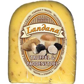 Queijo Gouda com Cogumelos e Trufas Landana