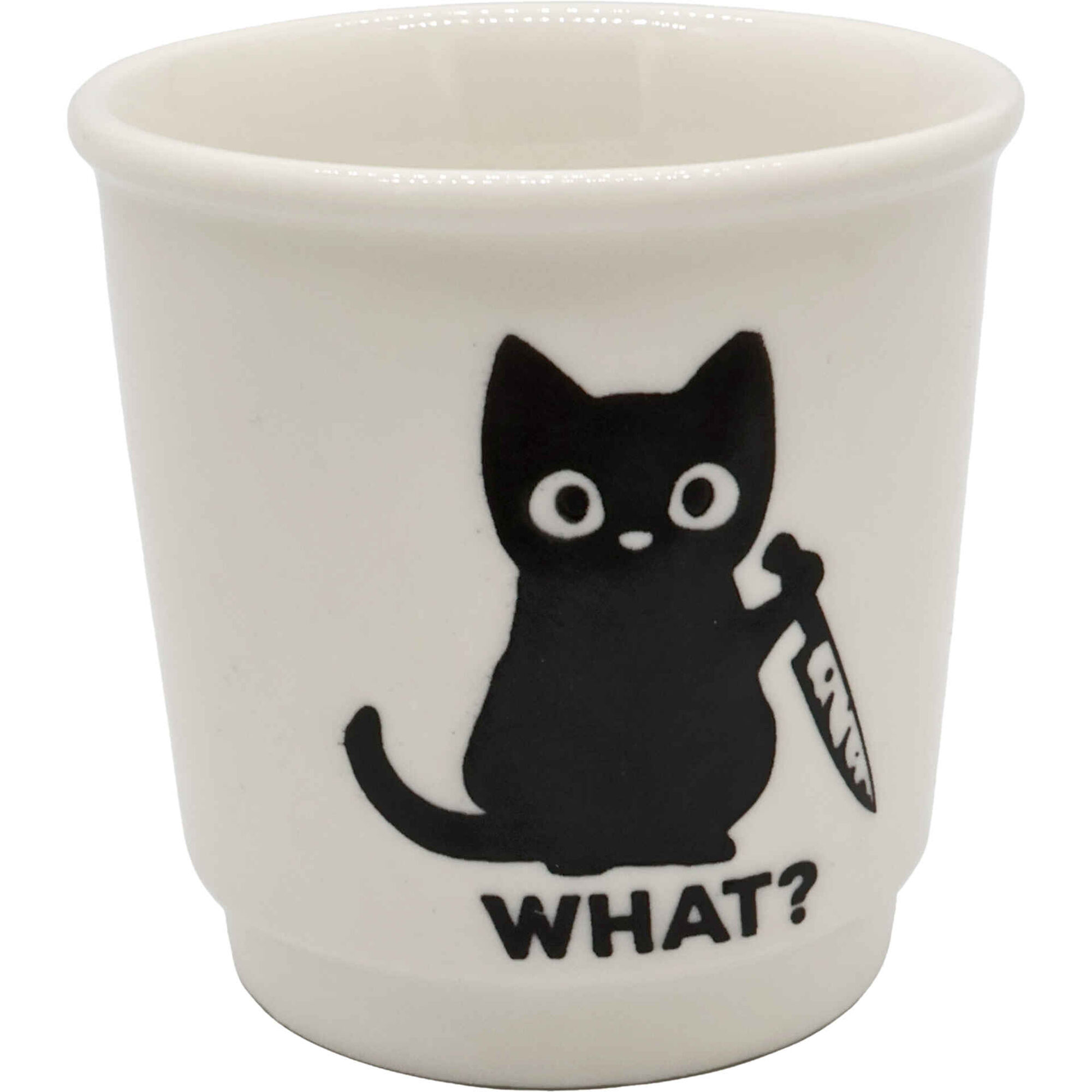 Copo Caf&eacute; 90ml Gato Faca Kasa