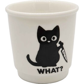 Copo Caf&eacute; 90ml Gato Faca Kasa