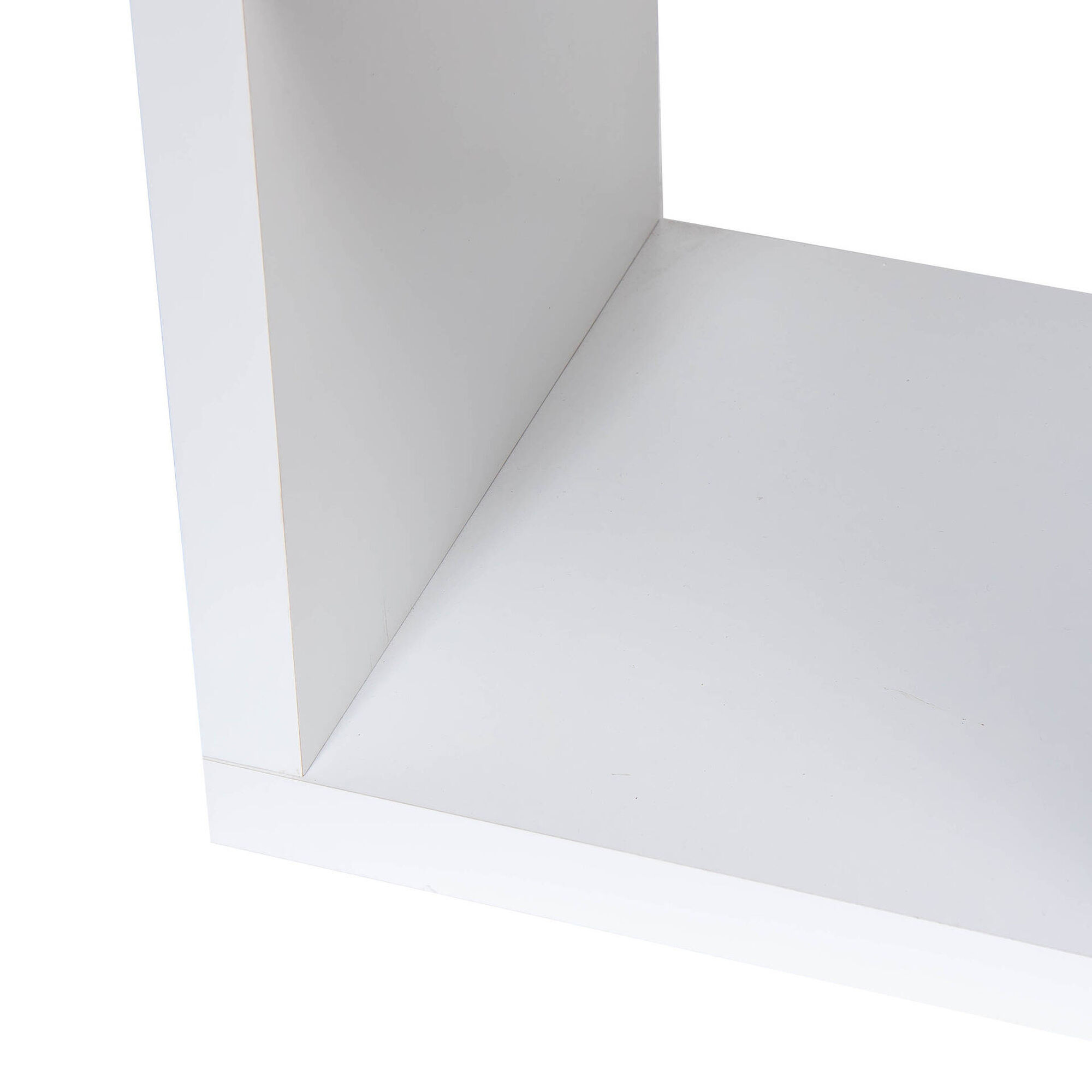 Estante 3x3 Cubos 111x39x111cm Branca Kasa