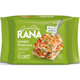 Lasanha de Legumes e H&uacute;mus de Gr&atilde;o de Bico Rana