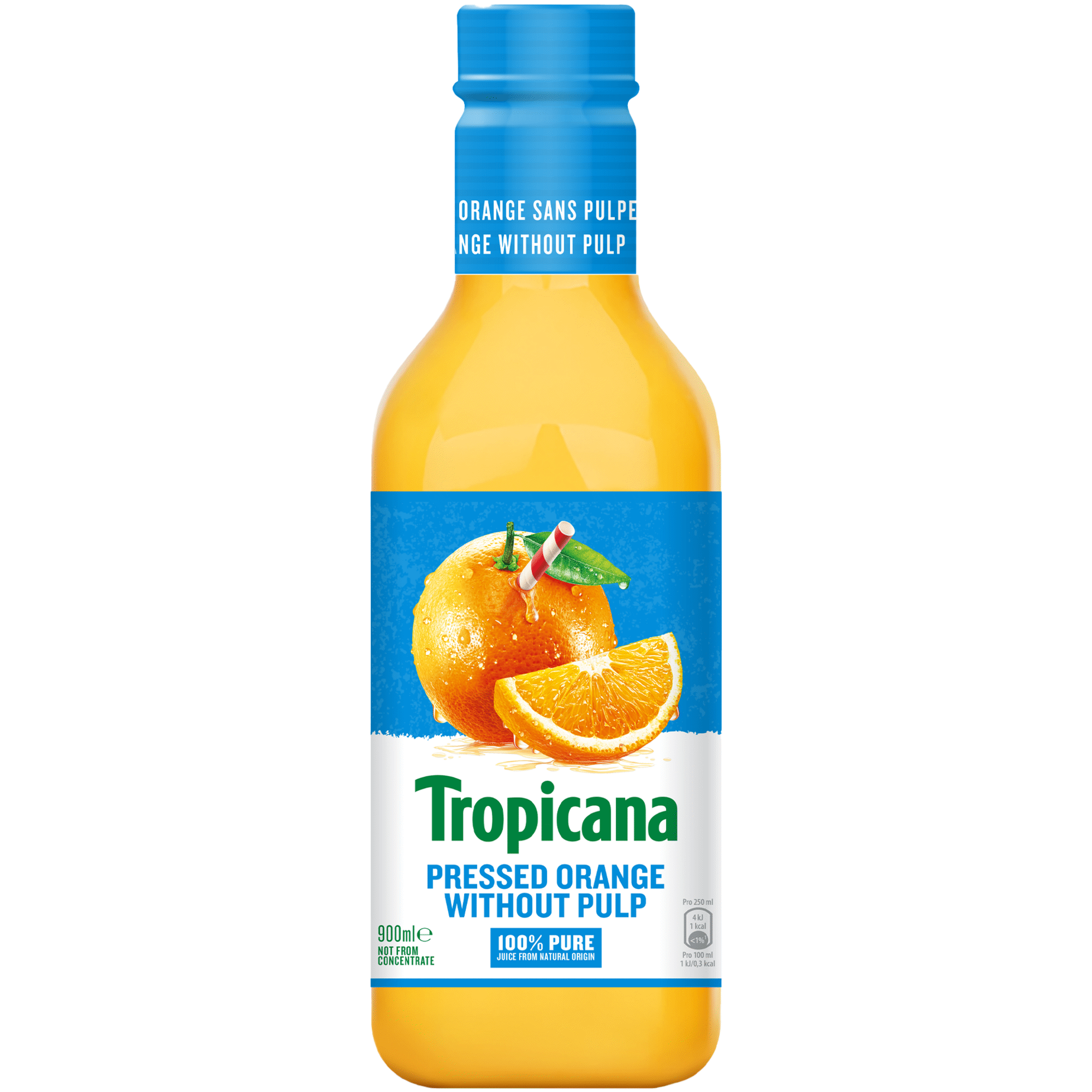 Sumo 100% Laranja sem Polpa