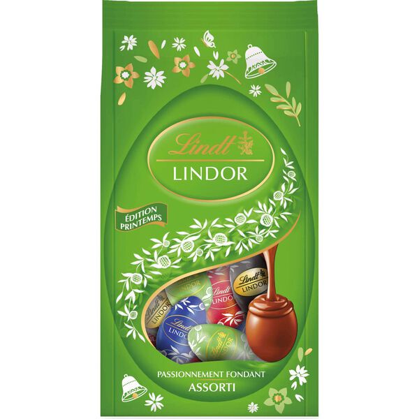 Mini Ovos Chocolate Sortido Lindt