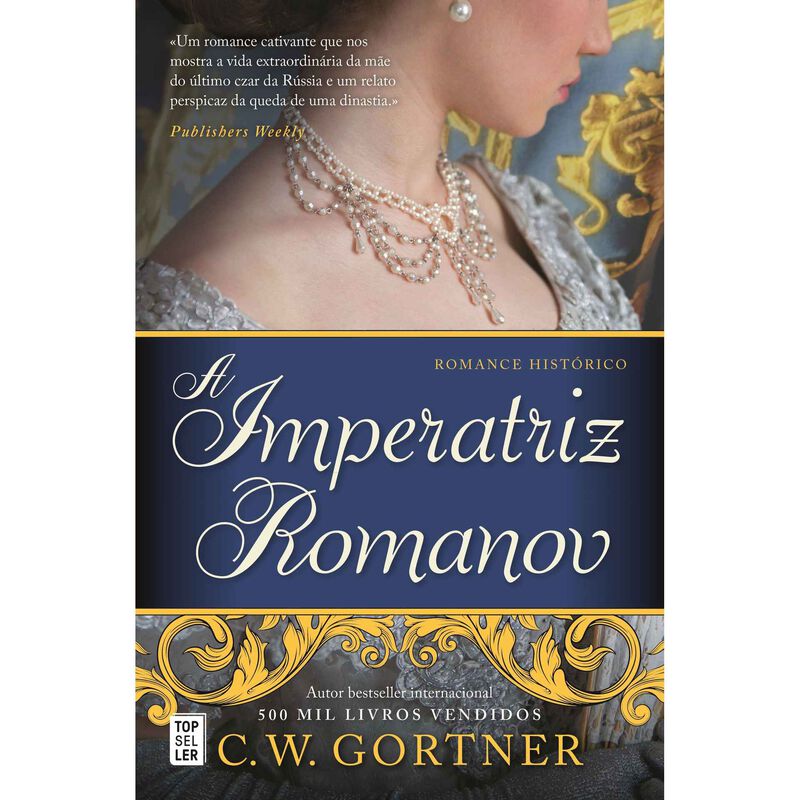 A Imperatriz Romanov de C.W. Gortner