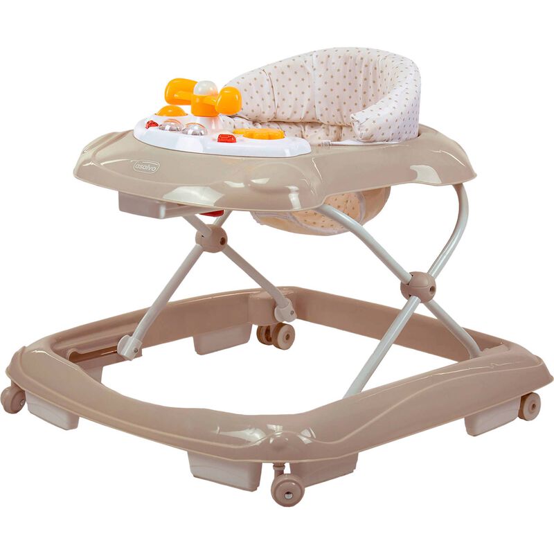 Andador Bege Baby Stars Asalvo