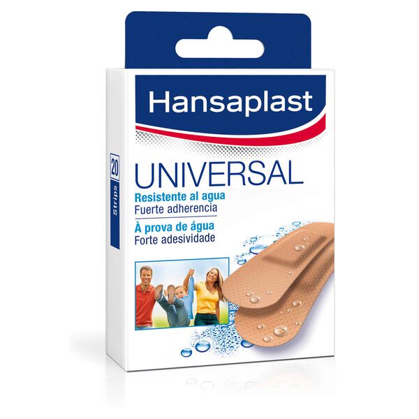 Pensos Rápidos Resistentes à Água Hansaplast