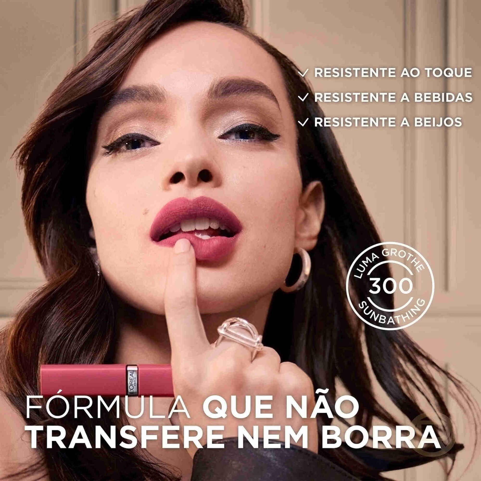 Batom Infaillible Matte Resistance Summer Fling 625