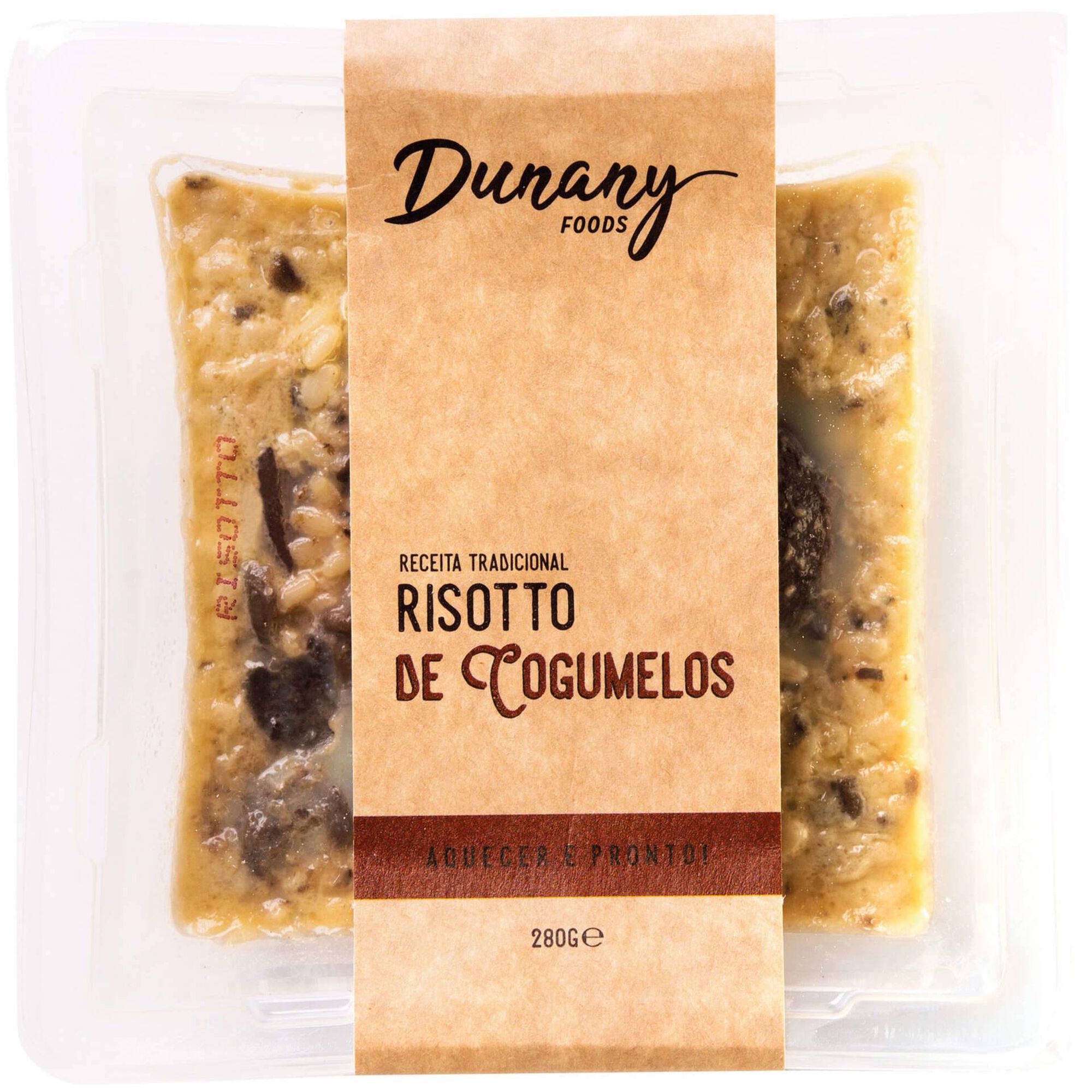 Risotto de Cogumelos