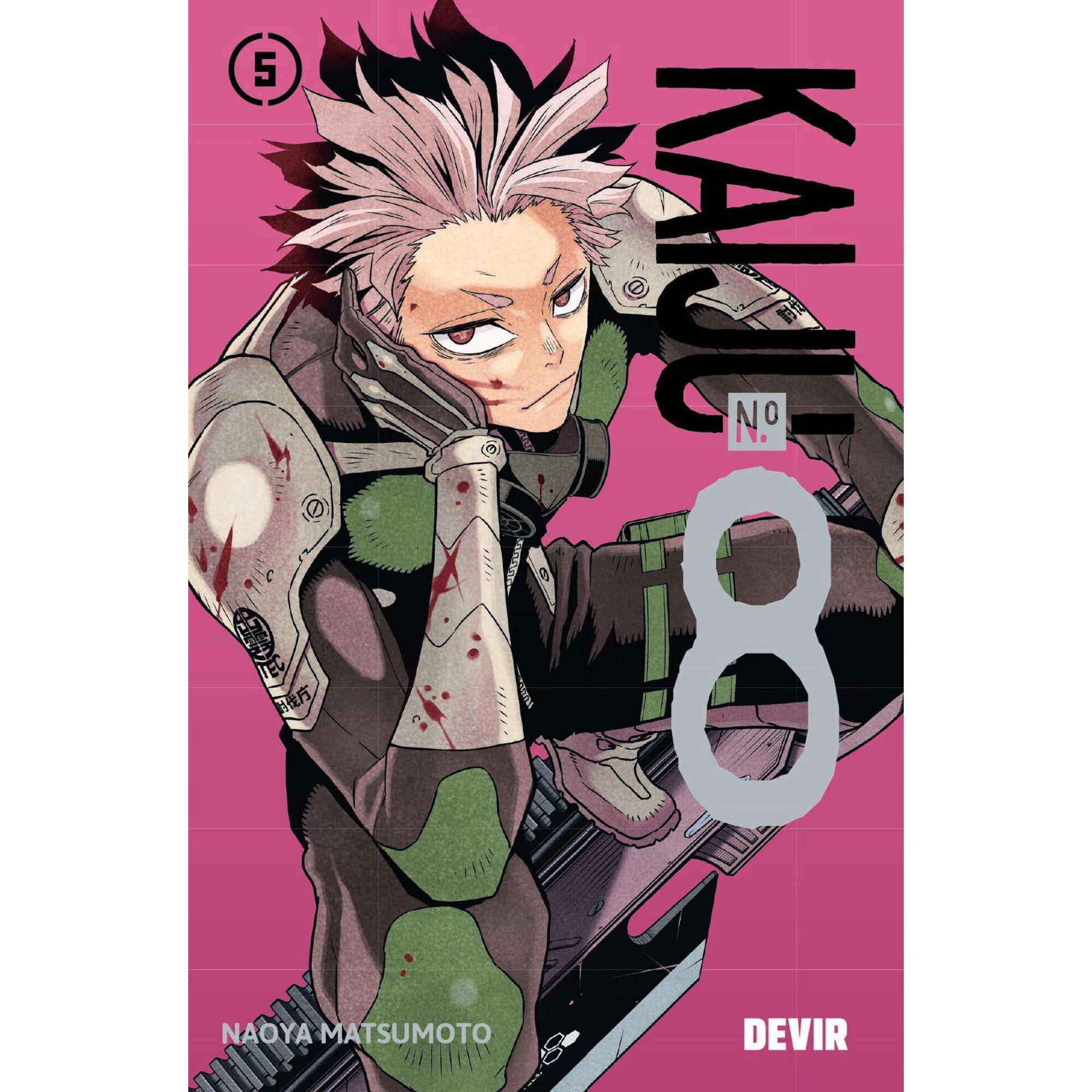 Kaiju N.º 8 - Volume 5