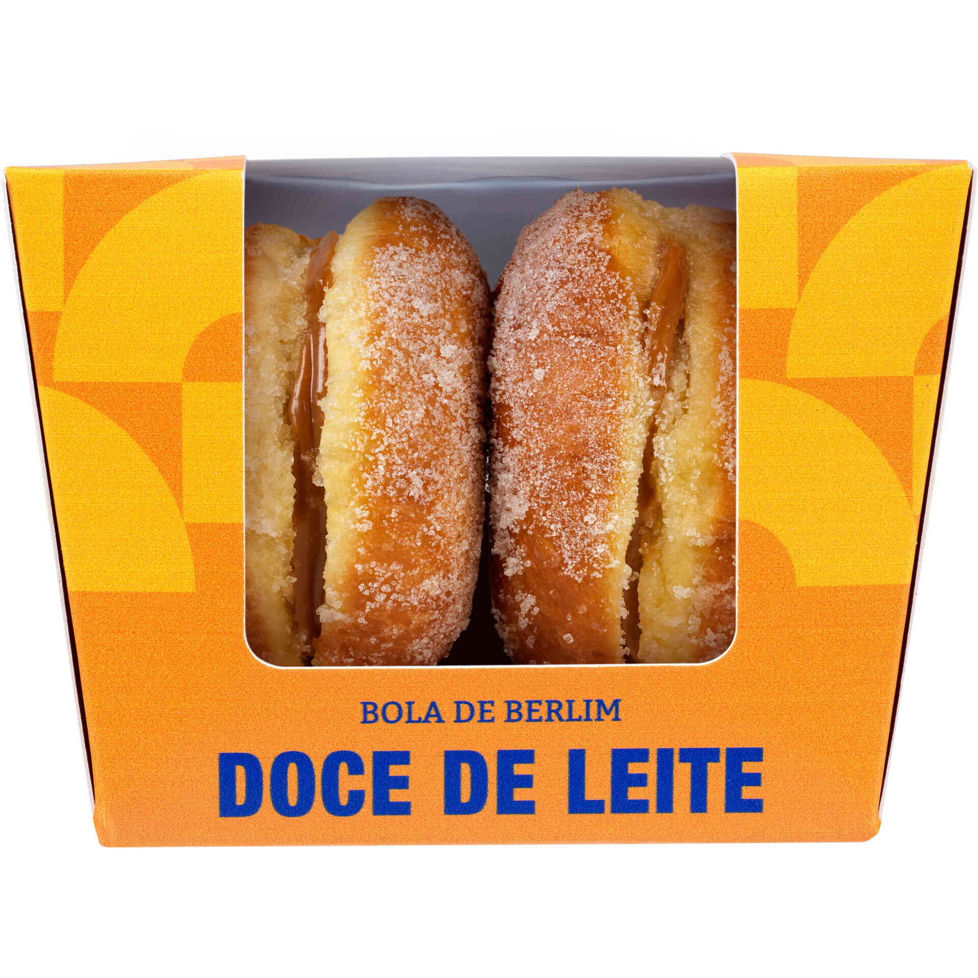 Bola de Berlim Doce de Leite