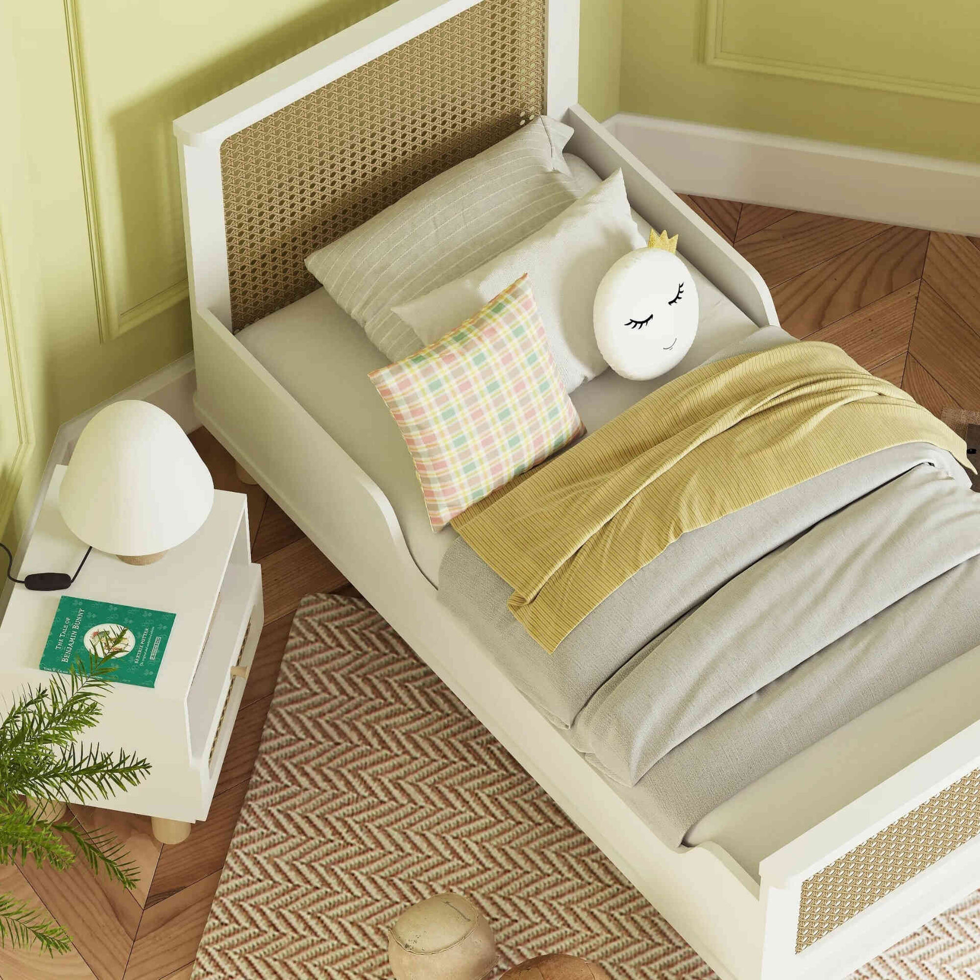 Cama de Grades Evolutiva Ochna Twinko