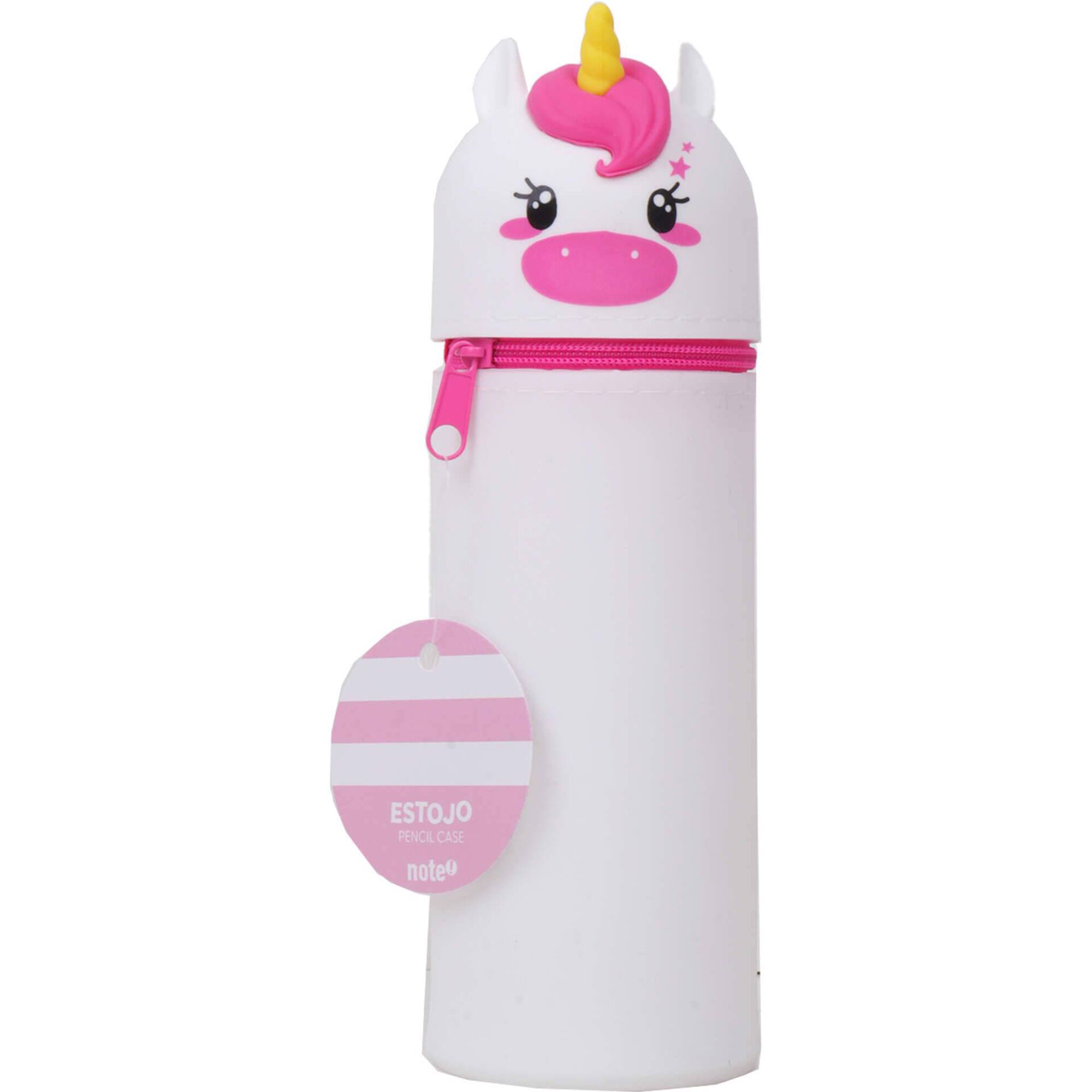 Estojo Silicone Unic&oacute;rnio Note!