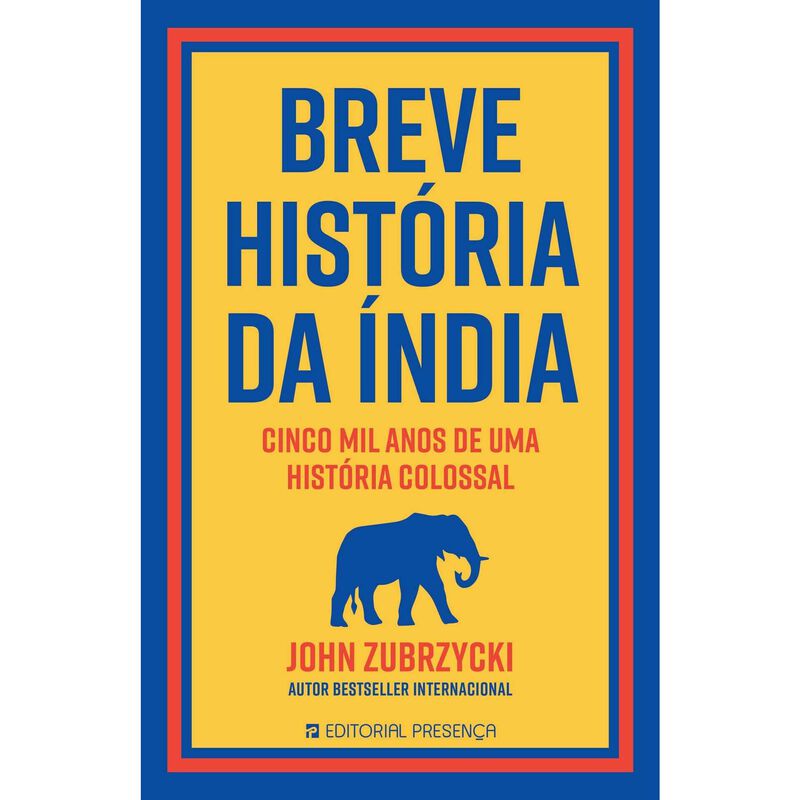 Breve História da Índia de John Zubrzycki