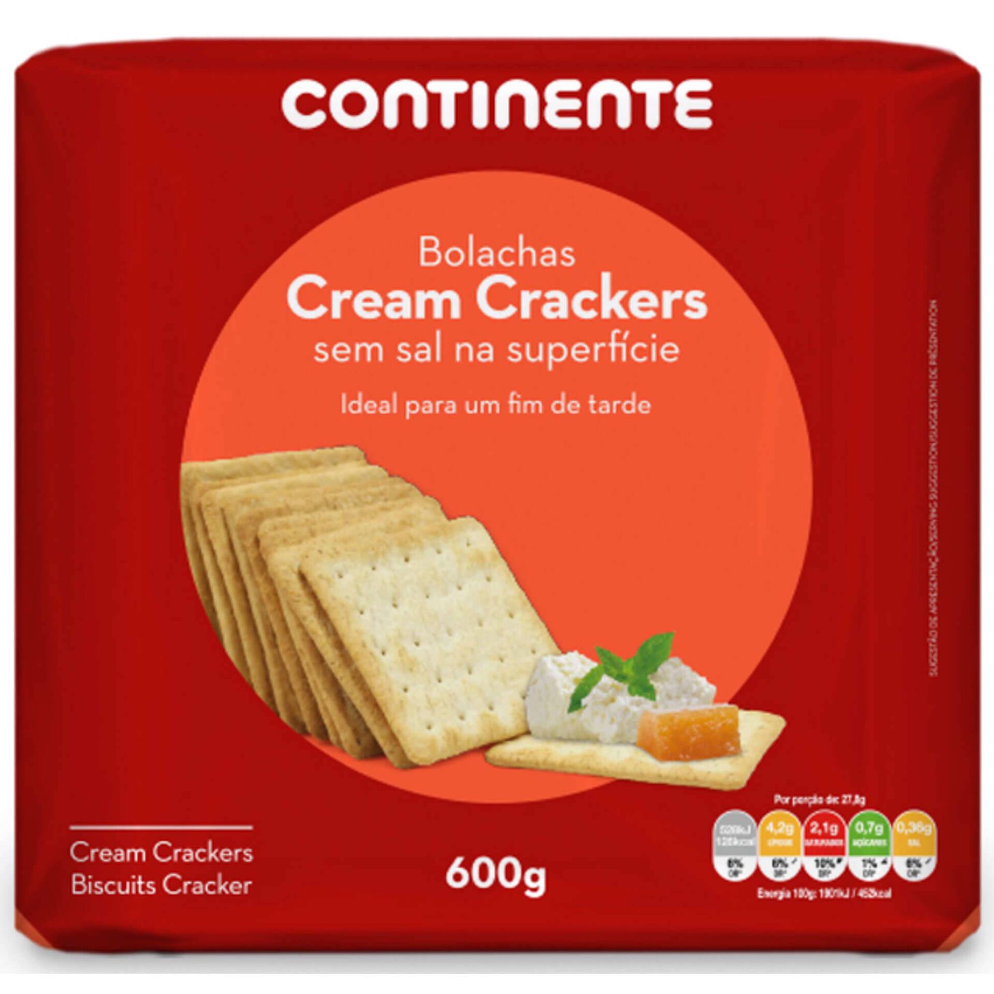 Bolachas Cream Cracker