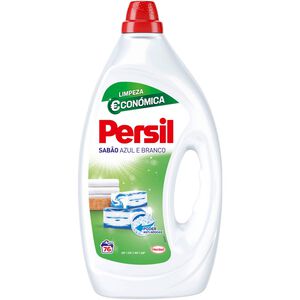 Detergente Máquina Roupa Líquido Sabão Azul e Branco Persil