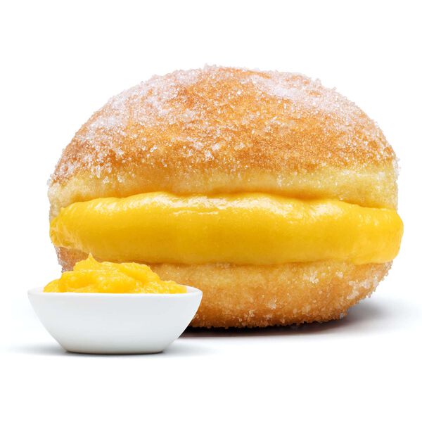 Bola de Berlim Creme de Ovo