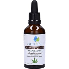 Óleo Vegetal Puro de Cannabis Sativa Óleo Vegetal Puro de Cannabis Sativa