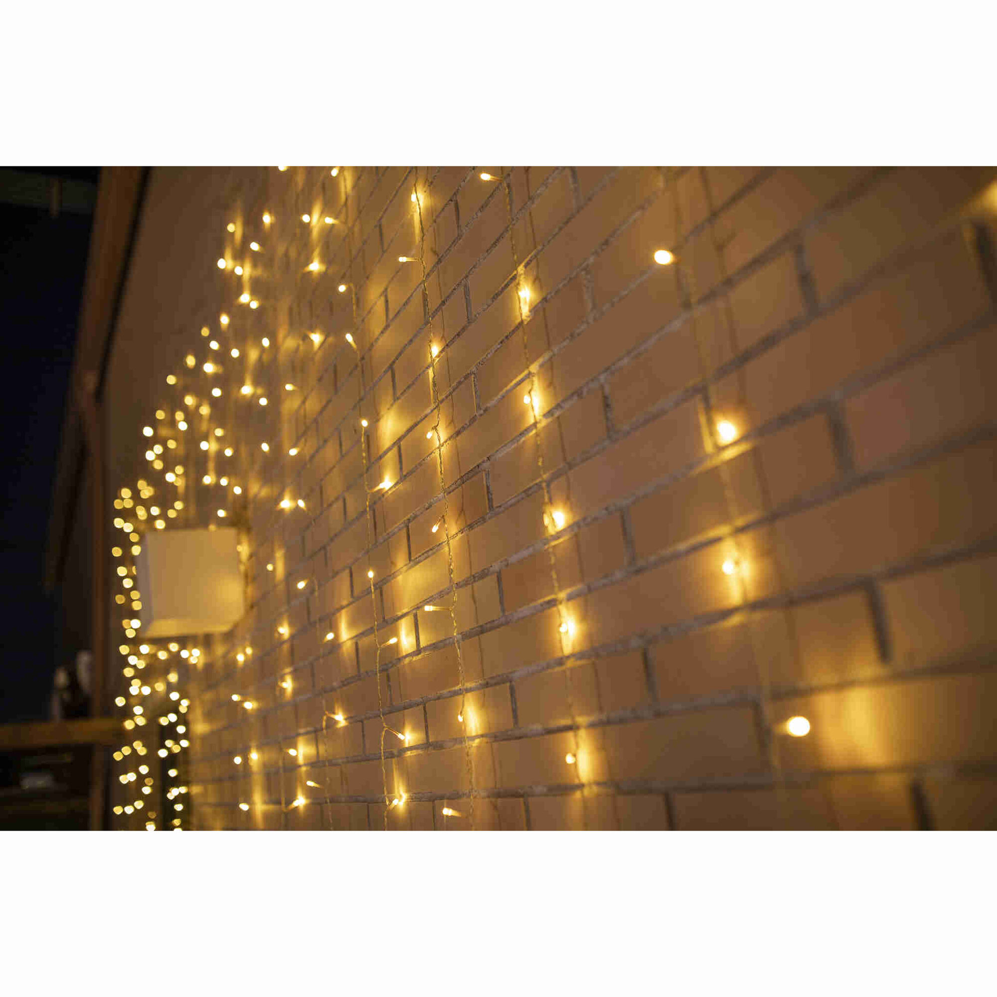 Grinalda Cortina Exterior Luceo 6x3mts New Garden