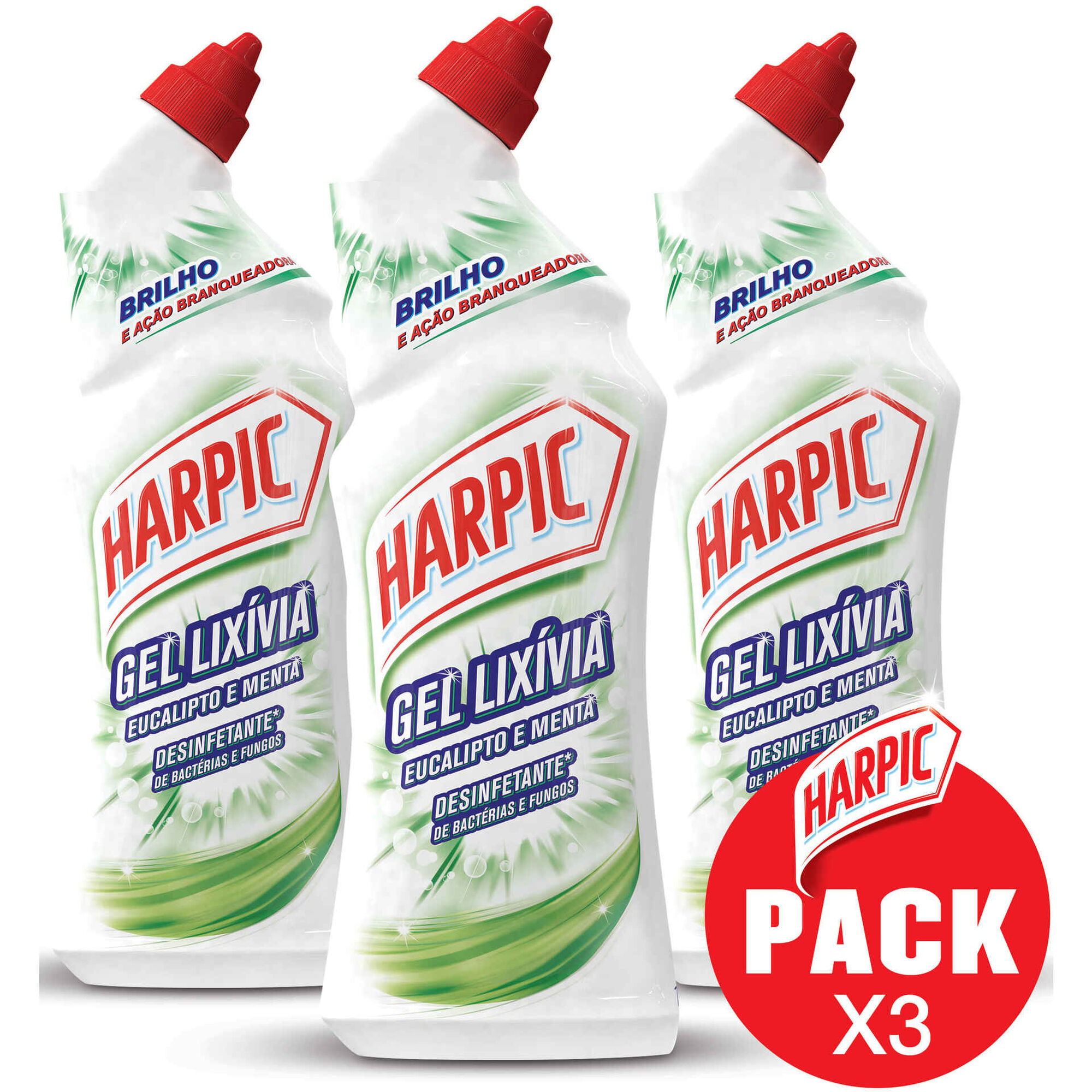 Abrasivo Sanitário Gel com Lixívia Eucalipto e Menta
