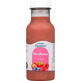 Smoothie Berrylicious Continente Equil&iacute;brio