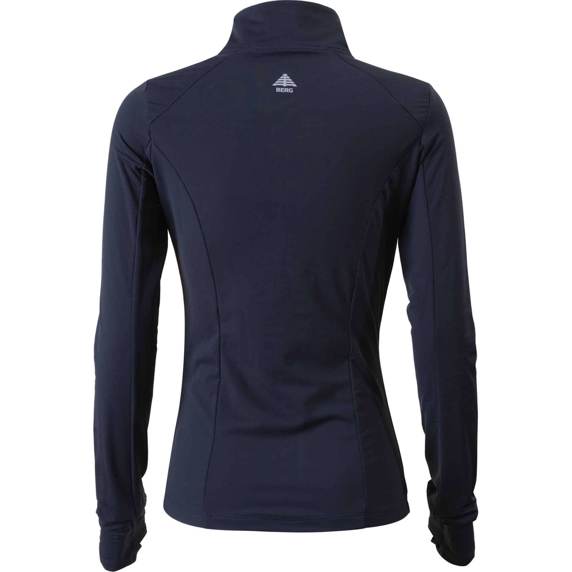 Casaco Fitness Mulher Azul