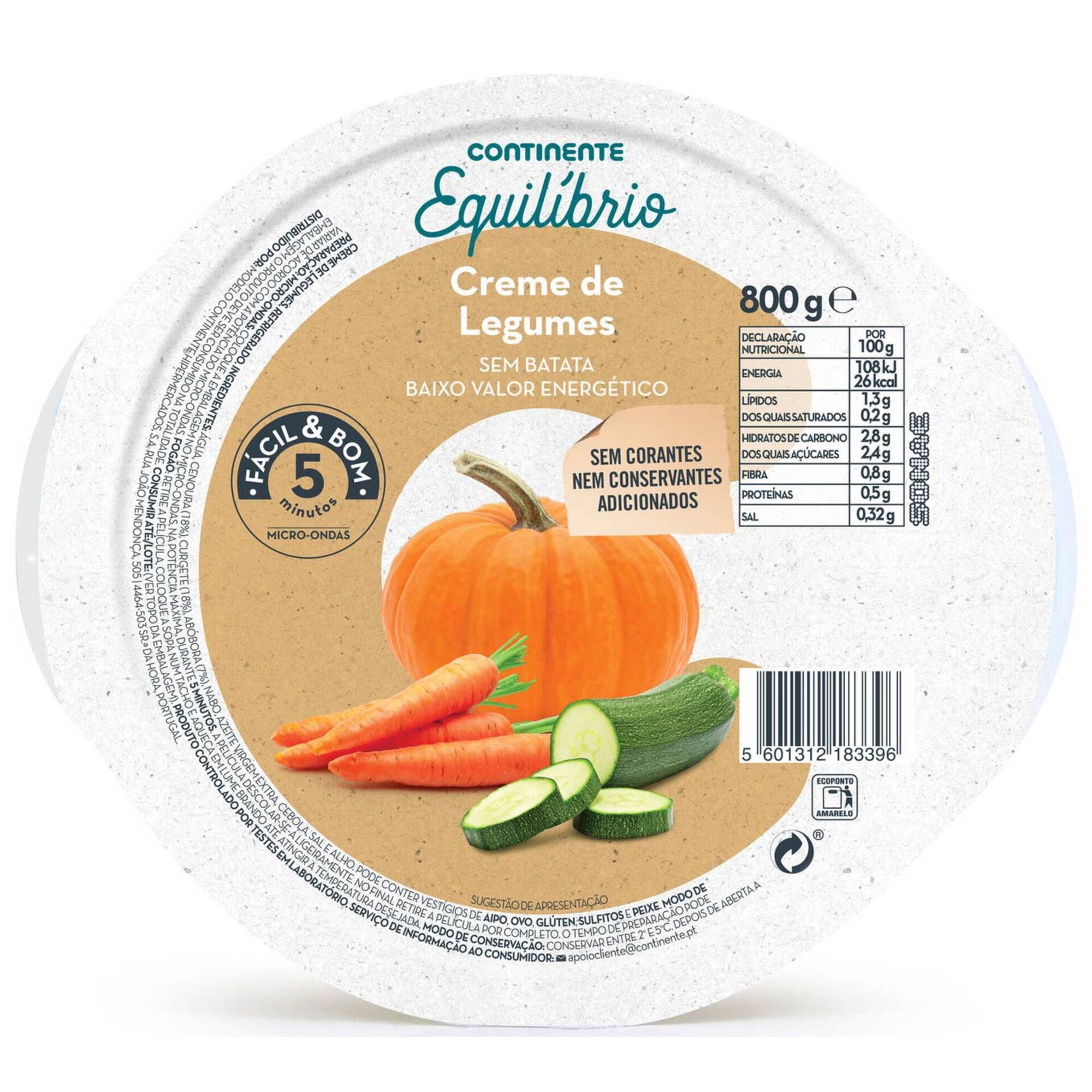 Creme de Legumes