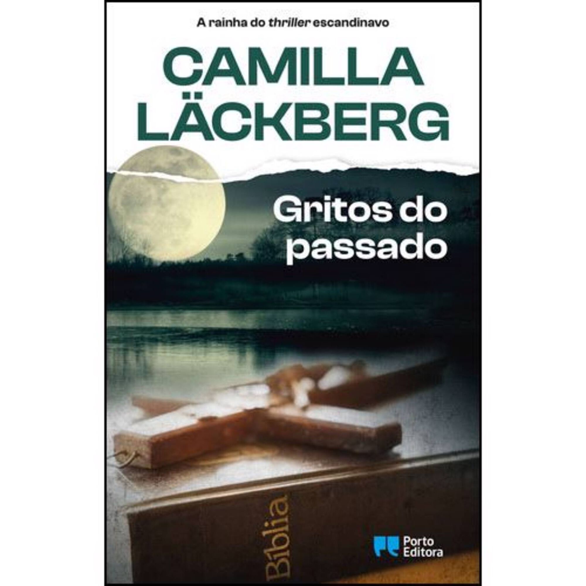 Gritos do Passado de Camilla Lackb&euml;rg