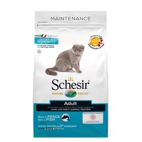 Ra&ccedil;&atilde;o para Gato Adulto Manu Peixe Schesir
