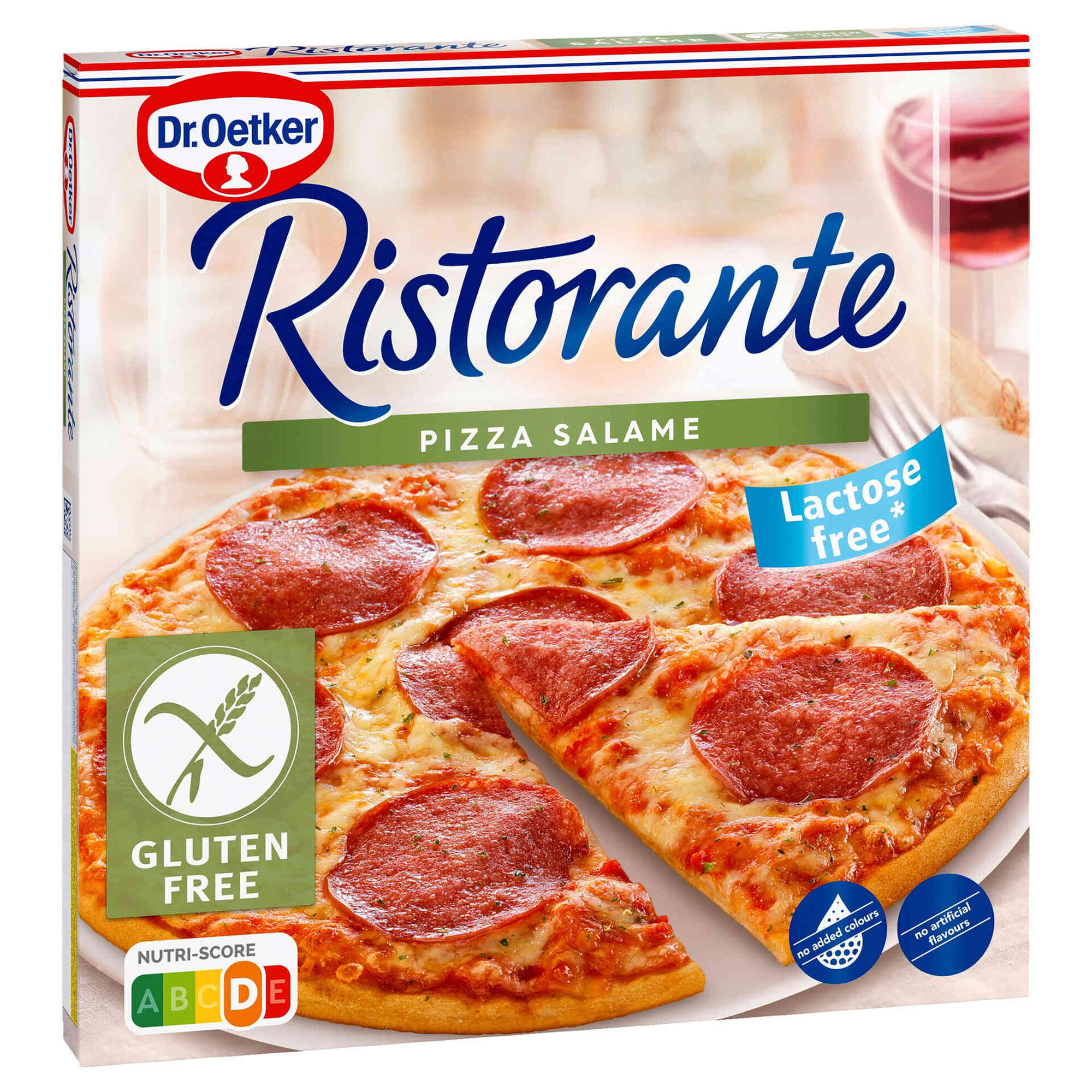 Pizza Ristorante de Salame sem Glúten