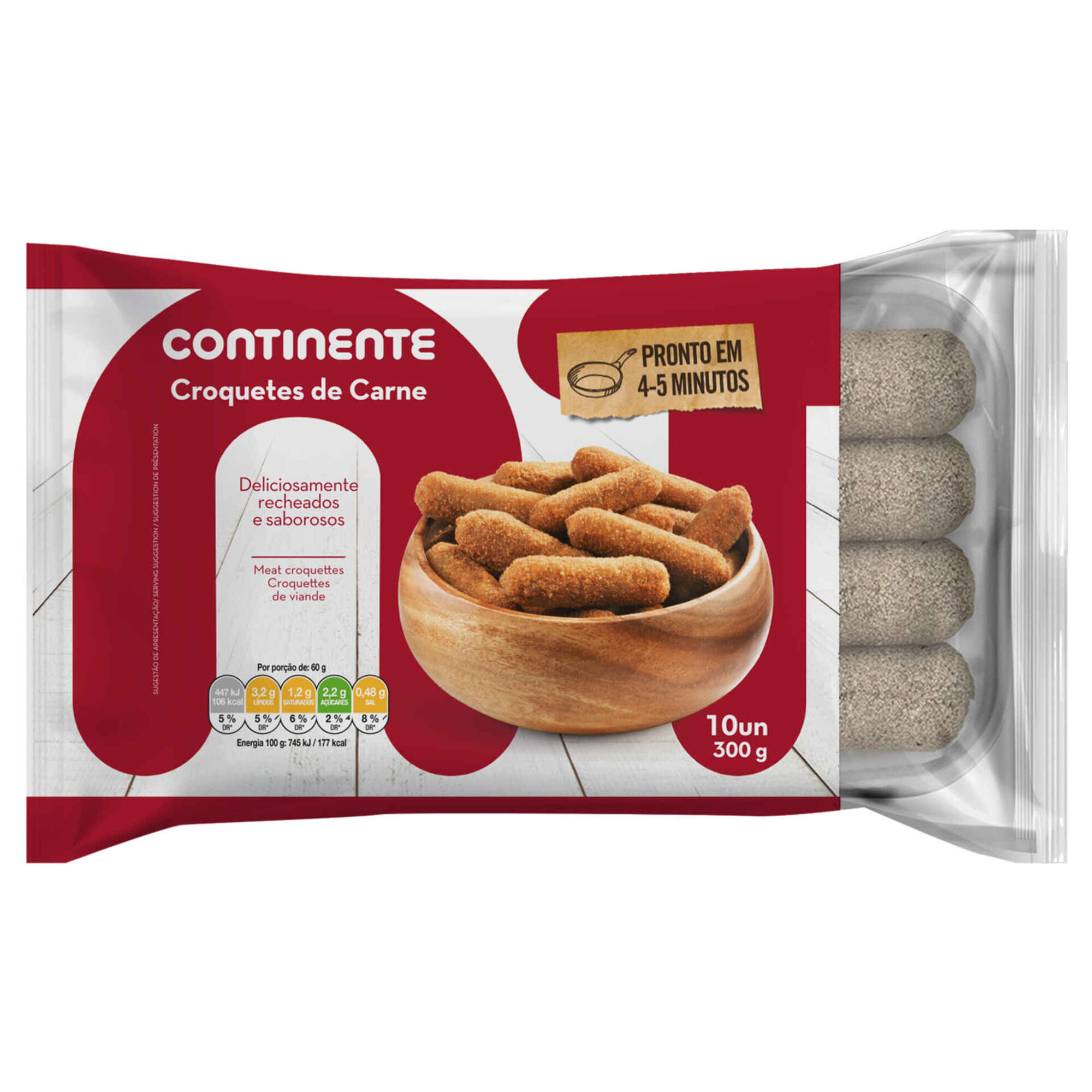 Croquetes de Carne