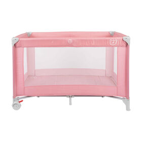 Cama de Viagem Rosa Happy Bear
