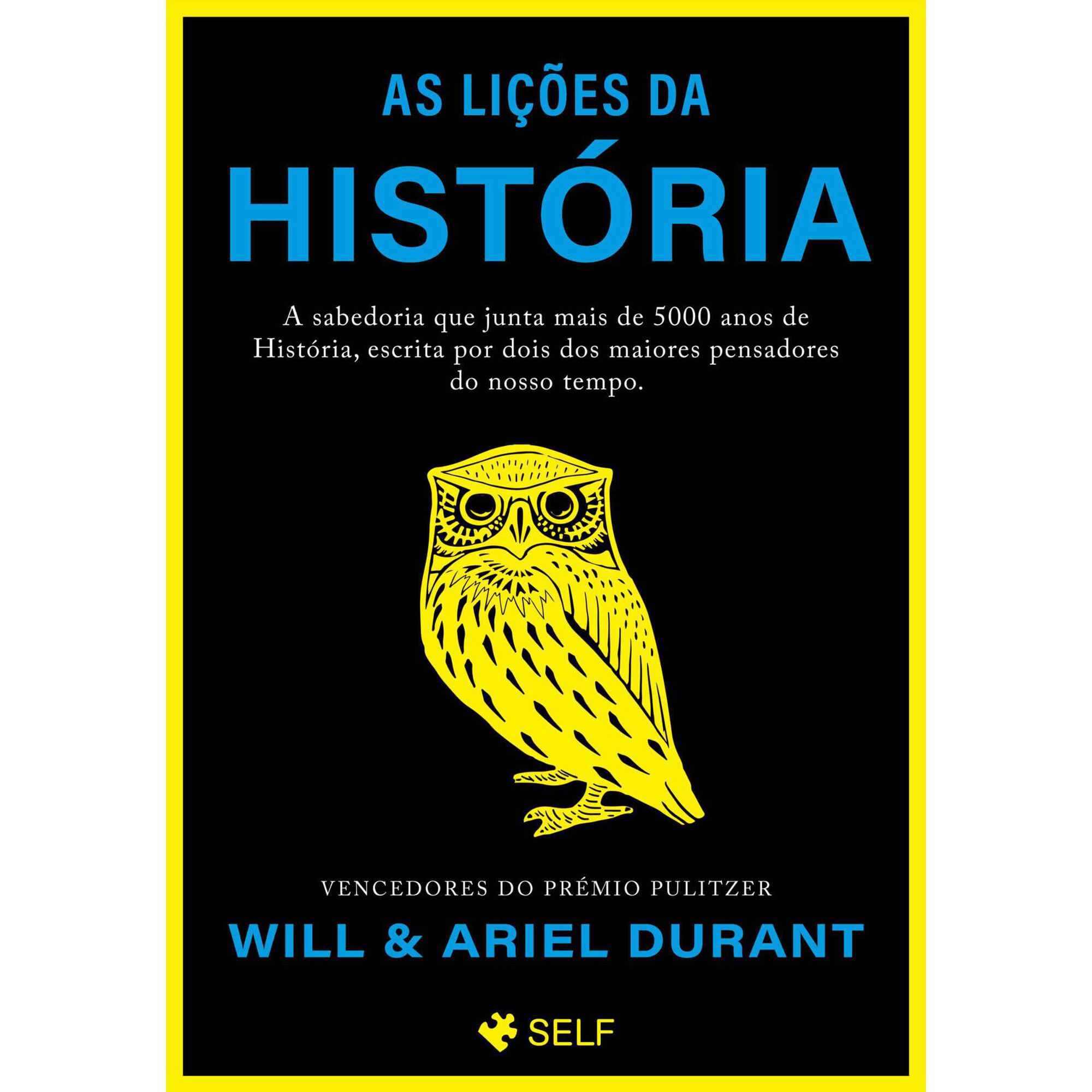 As Lições da História