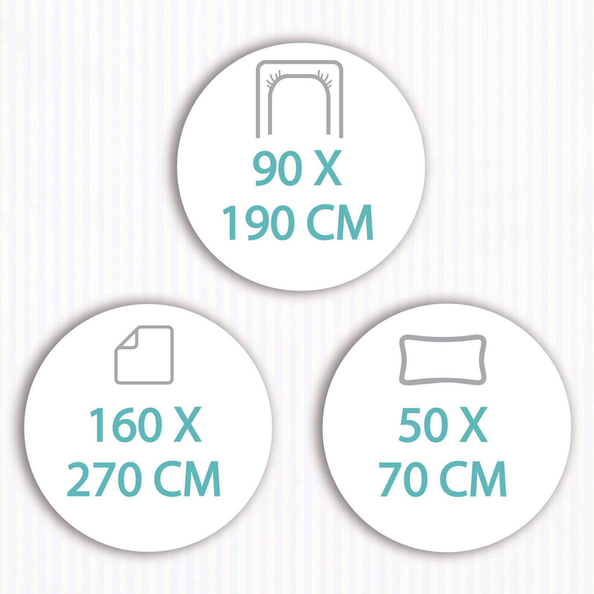 Conjunto Lençóis Microfibra Cosmos