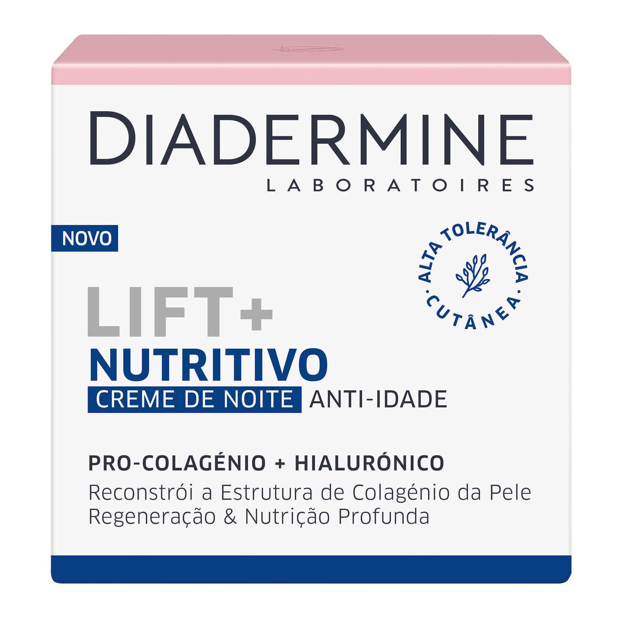 Creme de Rosto Noite Lift+ Nutritivo